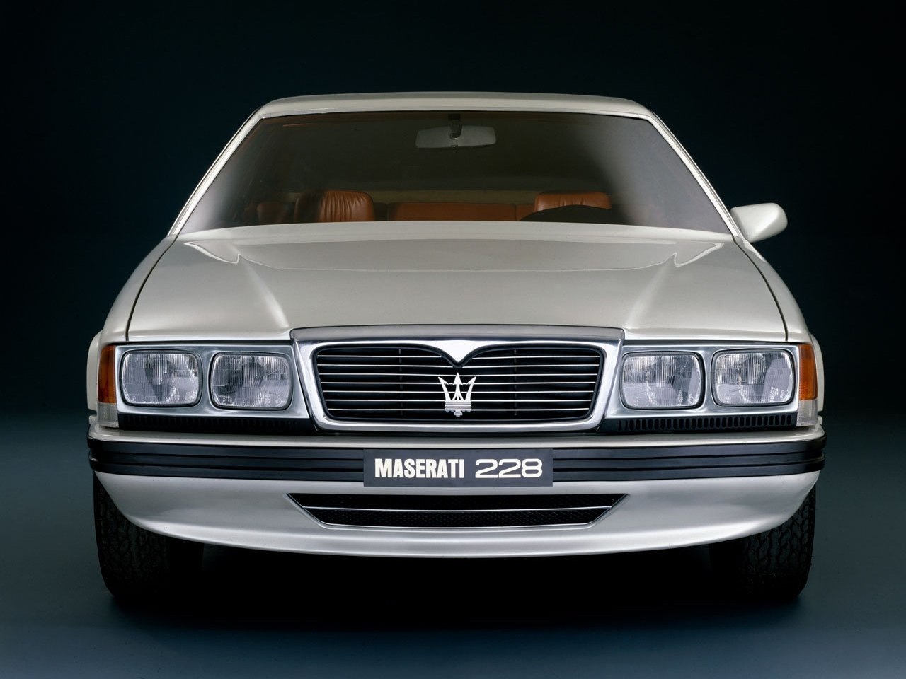 Maserati 228 Купе