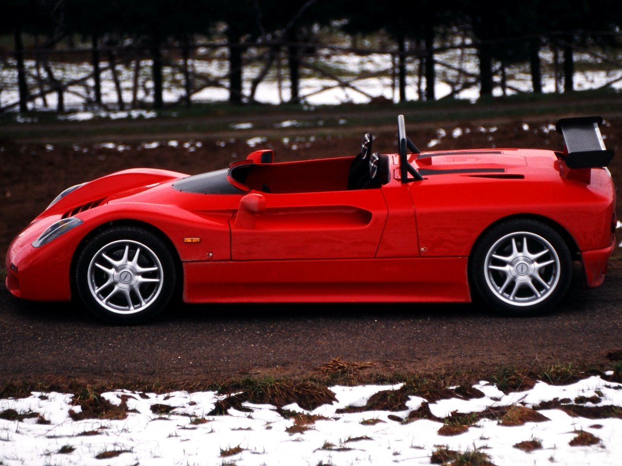 Maserati Barchetta Stradale Кабриолет