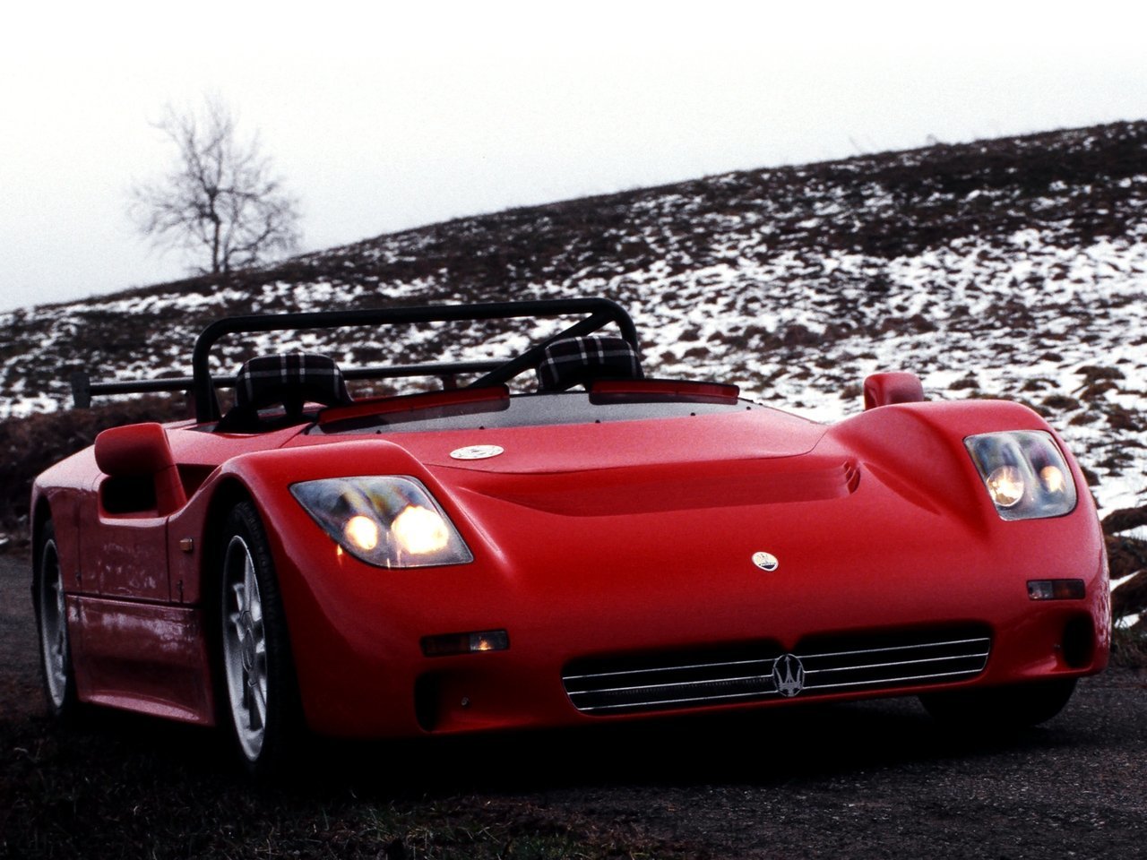 Maserati Barchetta Stradale Кабриолет