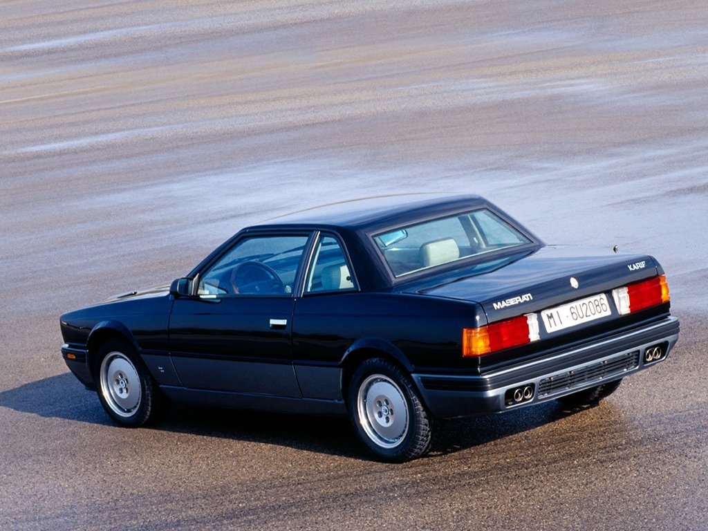 Maserati Biturbo 1981 – 1994