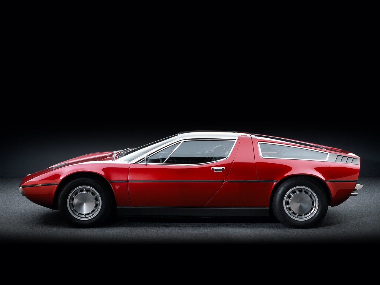 Maserati Bora Купе