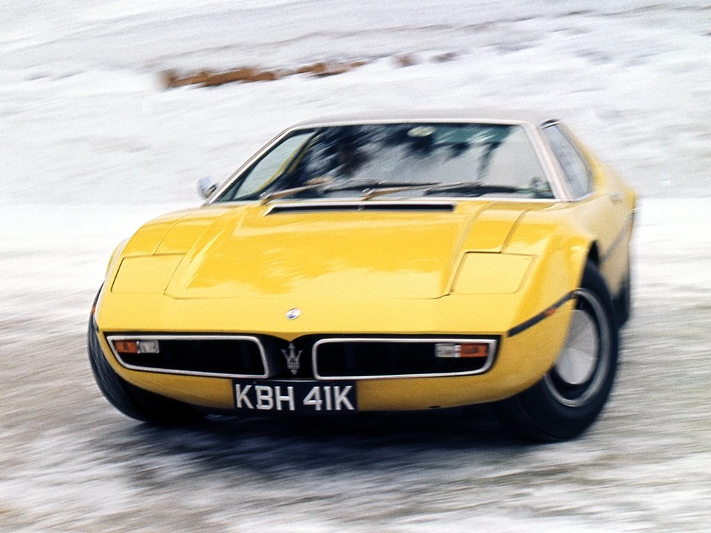 Maserati Bora Купе
