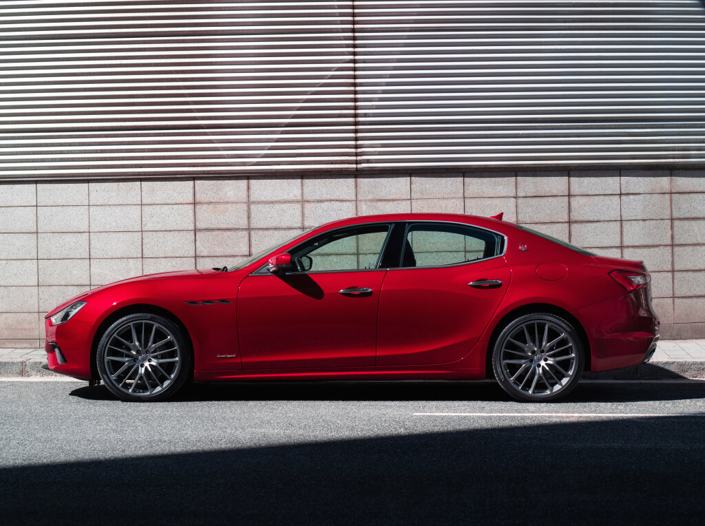 Maserati Ghibli III Рестайлинг
