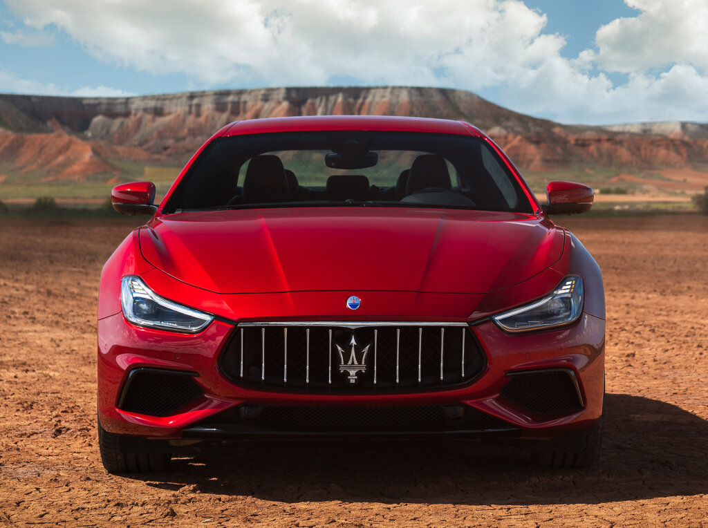 Maserati Ghibli III Рестайлинг