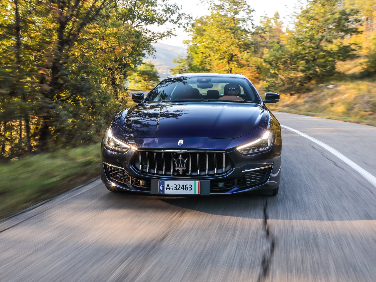 Maserati Ghibli III Рестайлинг 2
