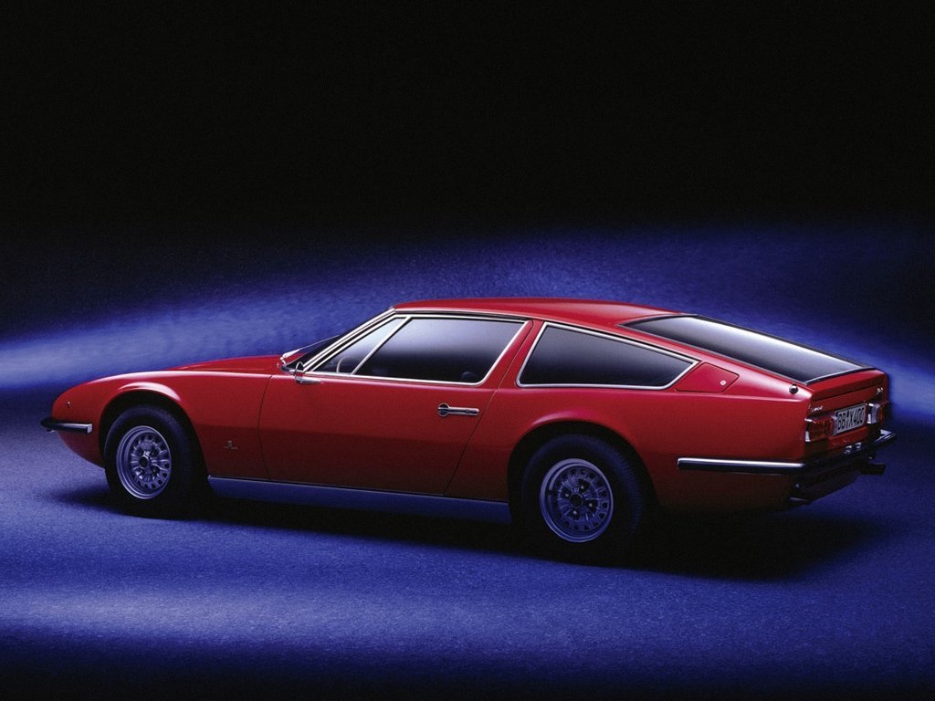 Maserati Indy Купе