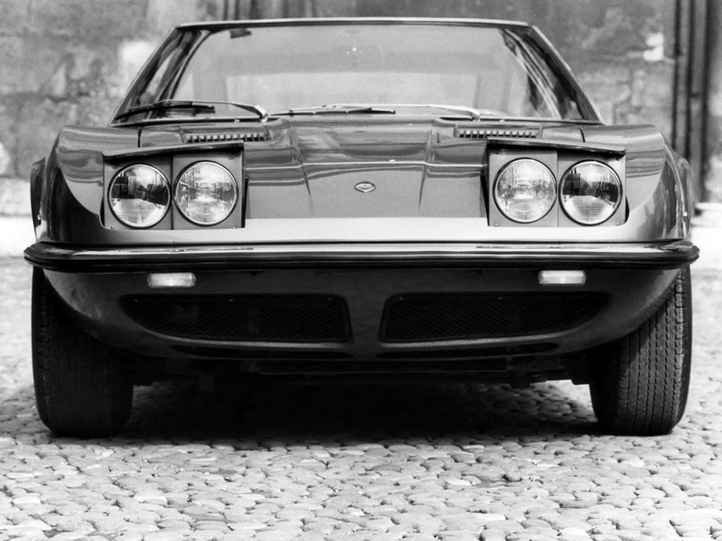 Maserati Indy Купе