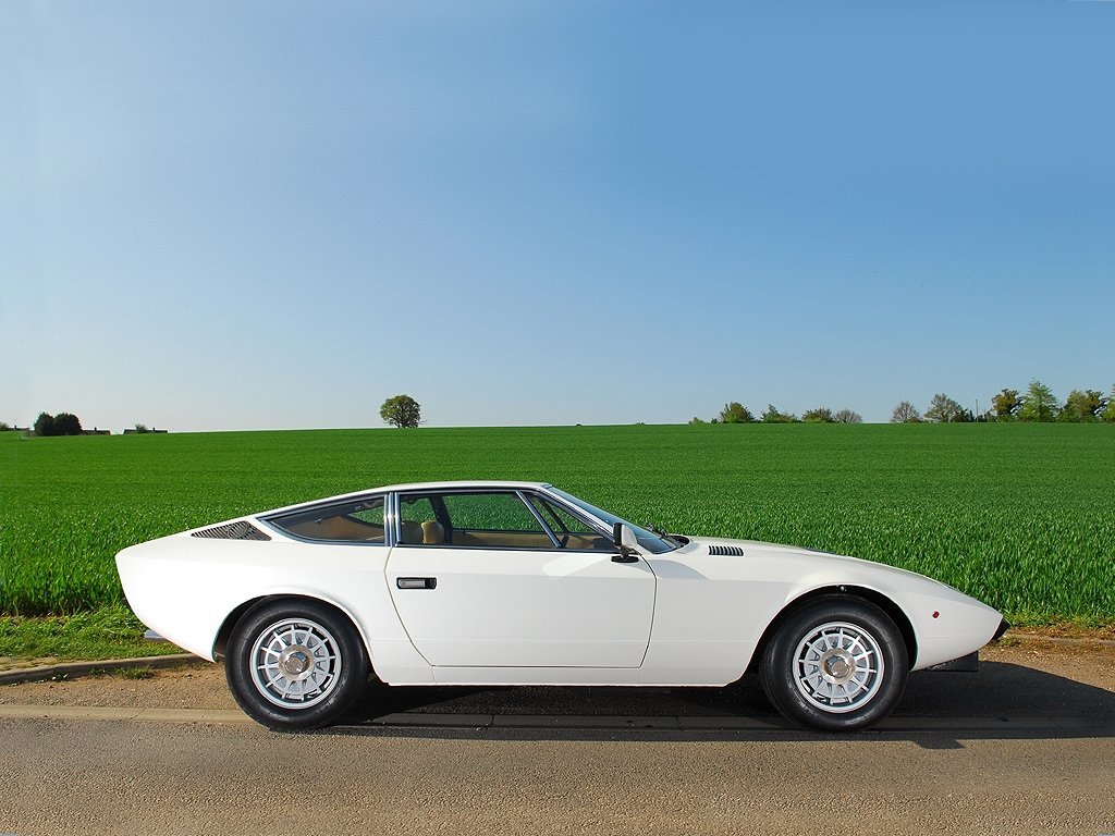 Maserati Khamsin Купе