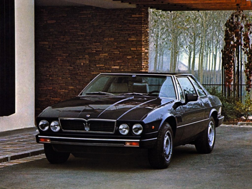 Maserati Kyalami Купе