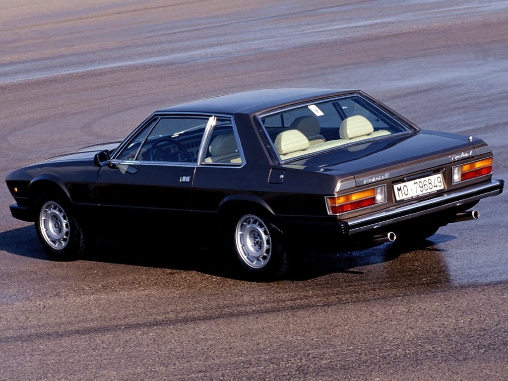 Maserati Kyalami Купе