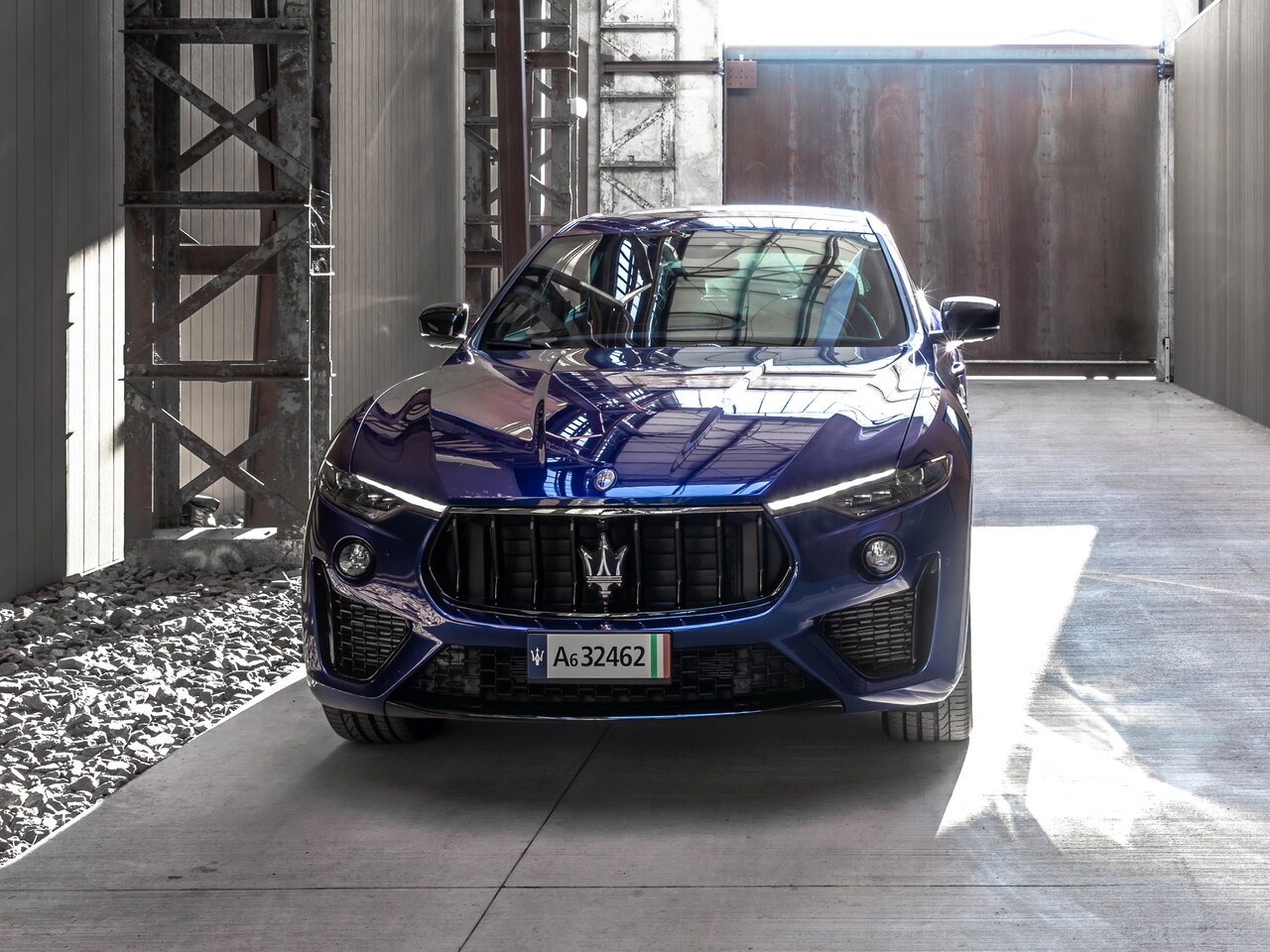 Maserati Levante I Рестайлинг