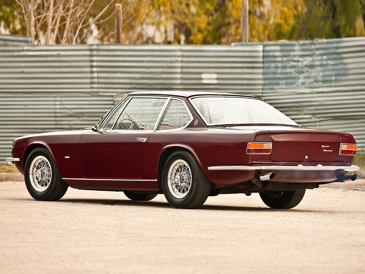 Maserati Mexico Купе