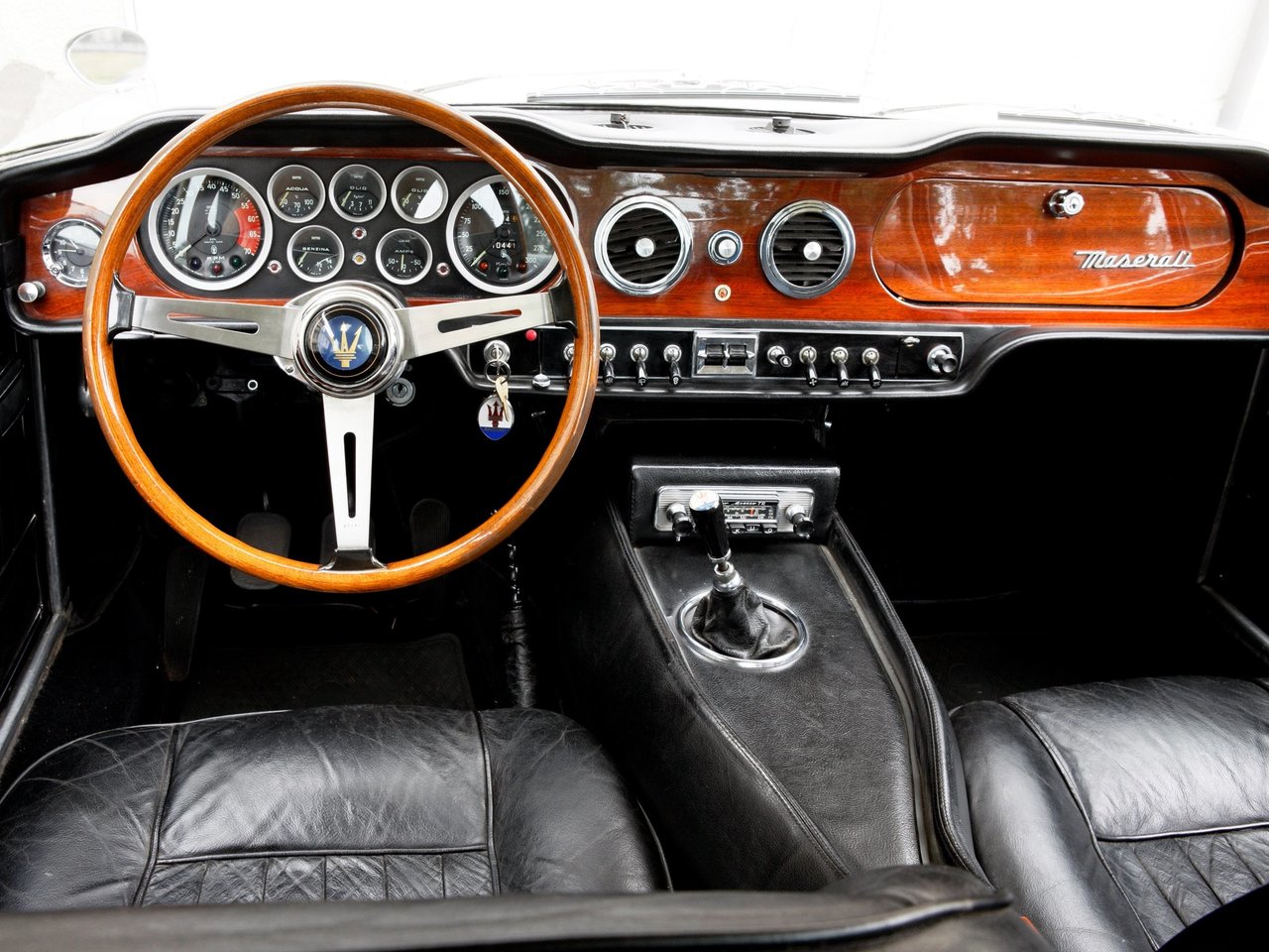 Maserati Mexico Купе