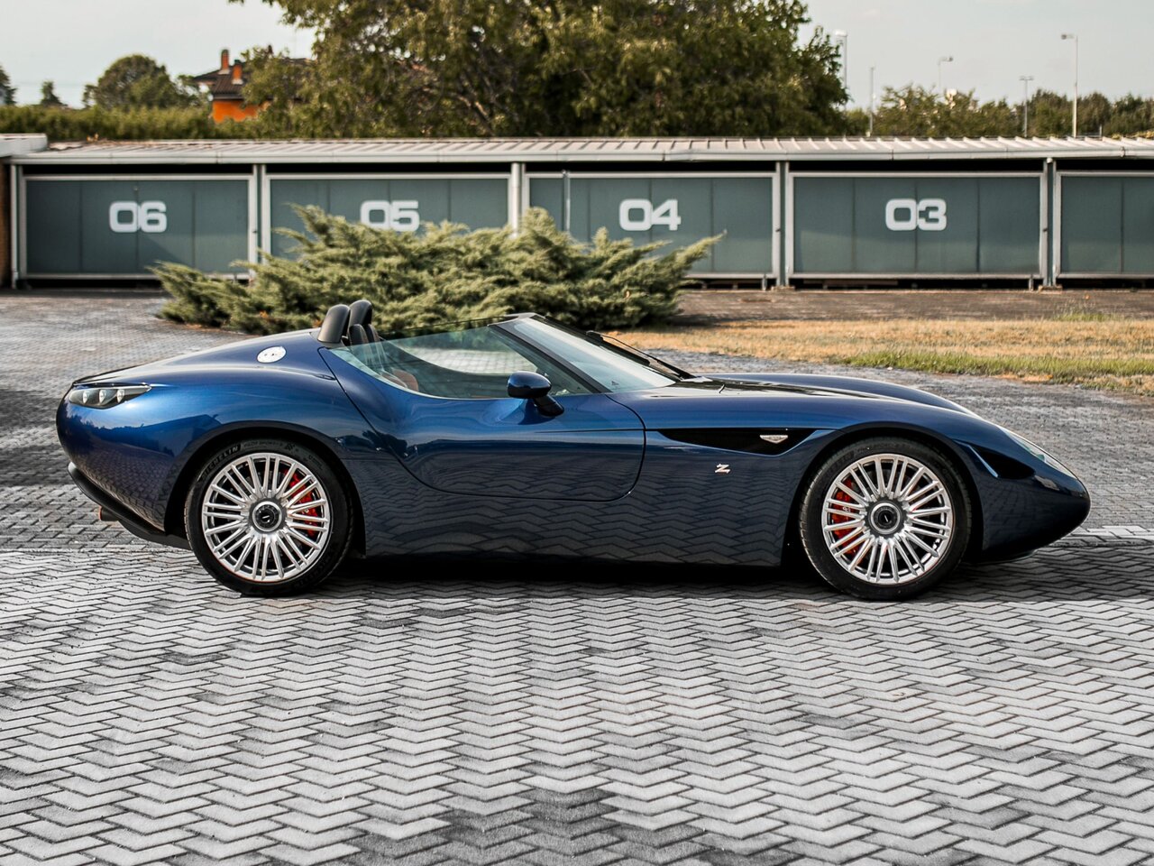 Maserati Mostro Zagato 2015 – 2022