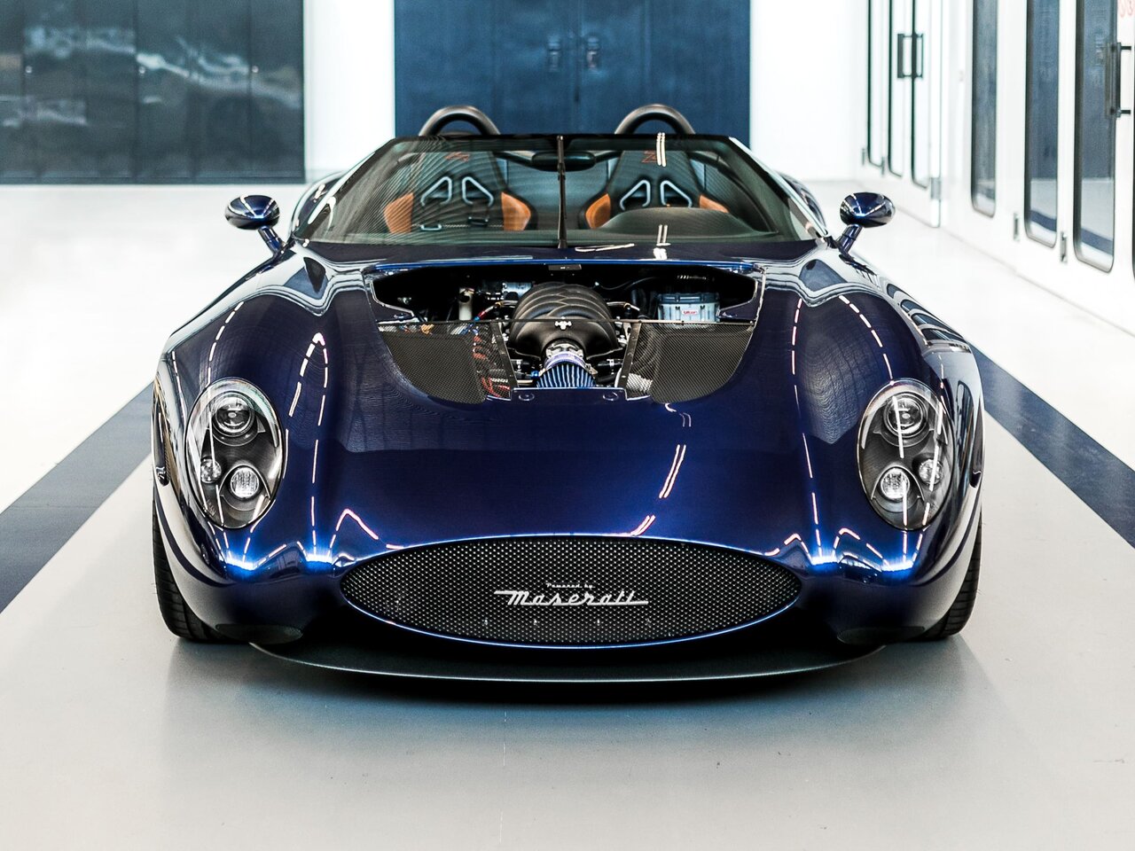 Maserati Mostro Zagato 2015 – 2022