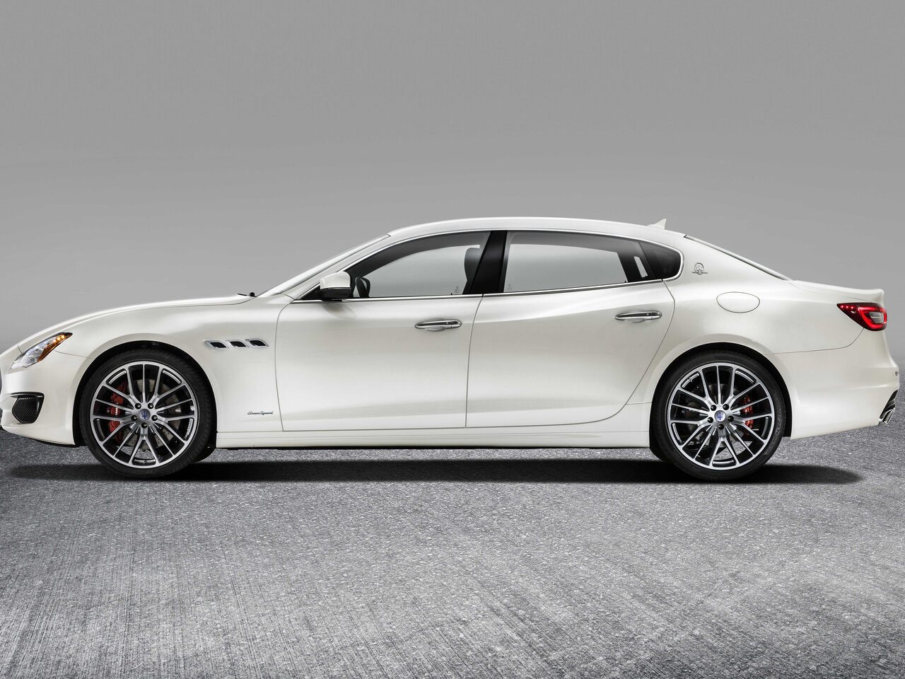 Maserati Quattroporte VI Рестайлинг