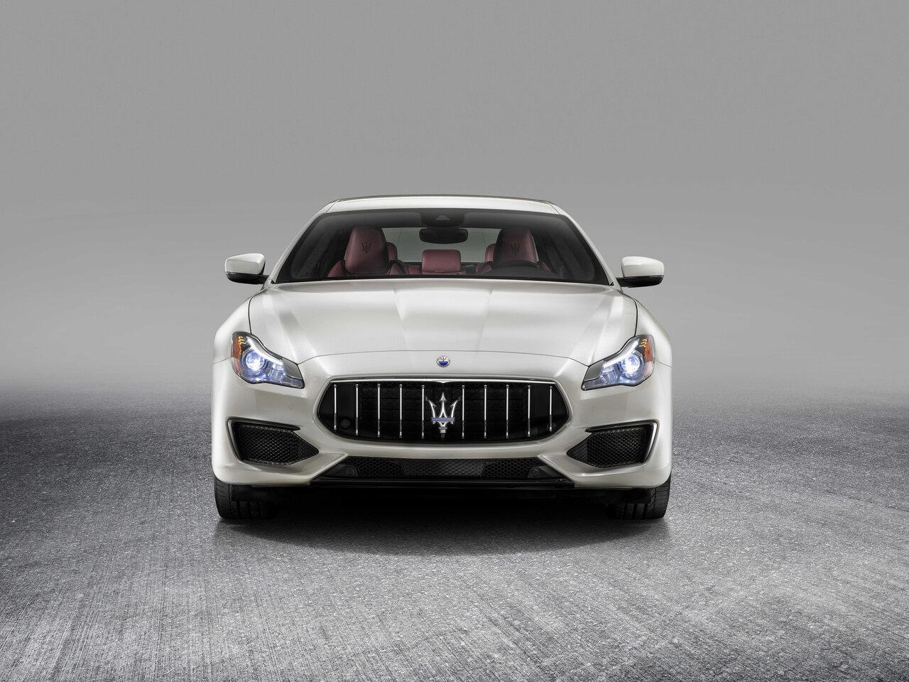 Maserati Quattroporte VI Рестайлинг