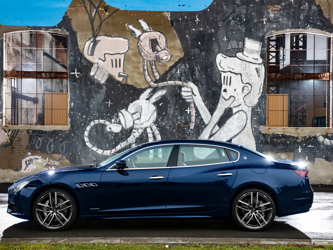 Maserati Quattroporte VI Рестайлинг 2