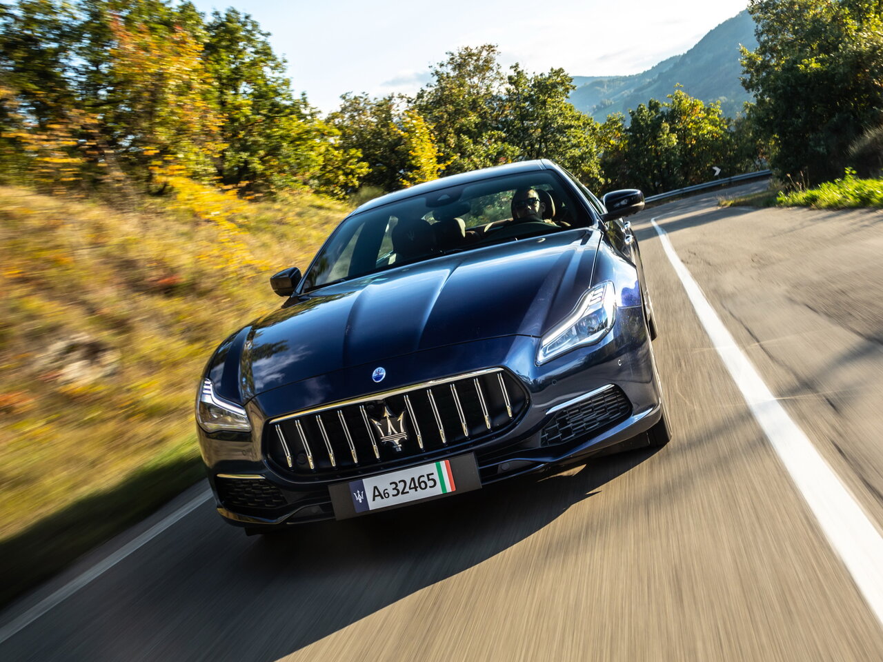 Maserati Quattroporte VI Рестайлинг 2
