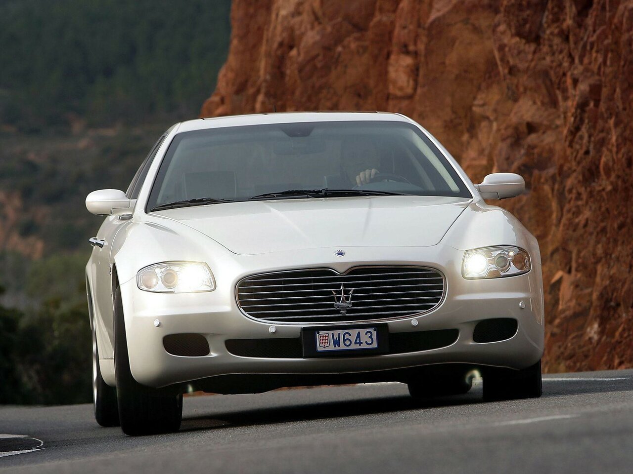 Maserati Quattroporte V