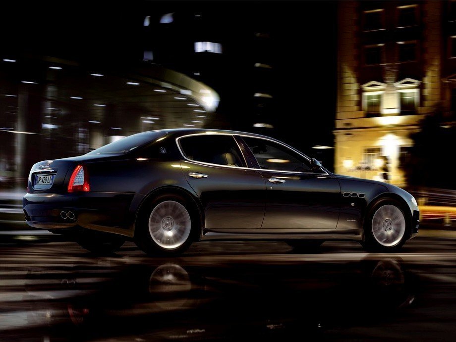 Maserati Quattroporte V Рестайлинг