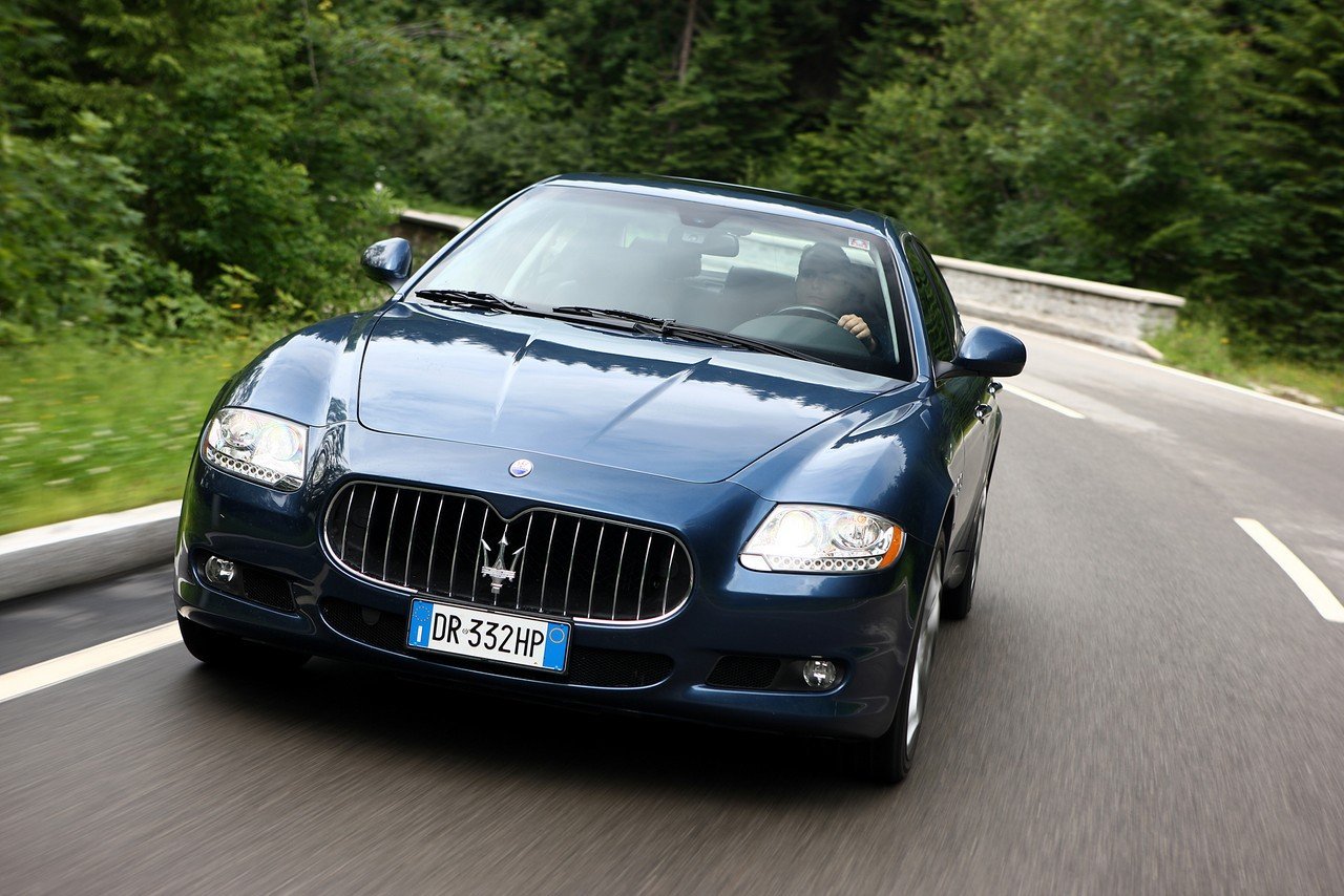Maserati Quattroporte V Рестайлинг