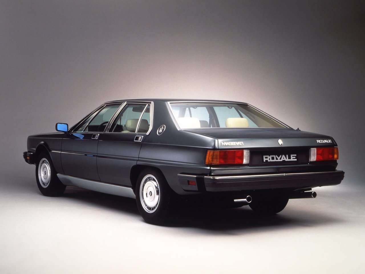 Maserati Royale Седан