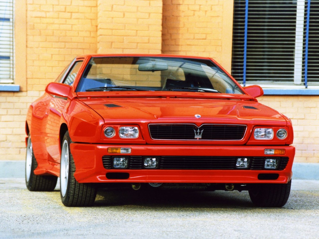 Maserati Shamal Купе