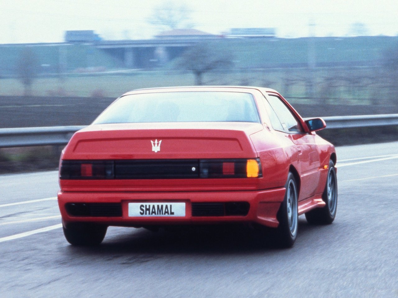 Maserati Shamal Купе