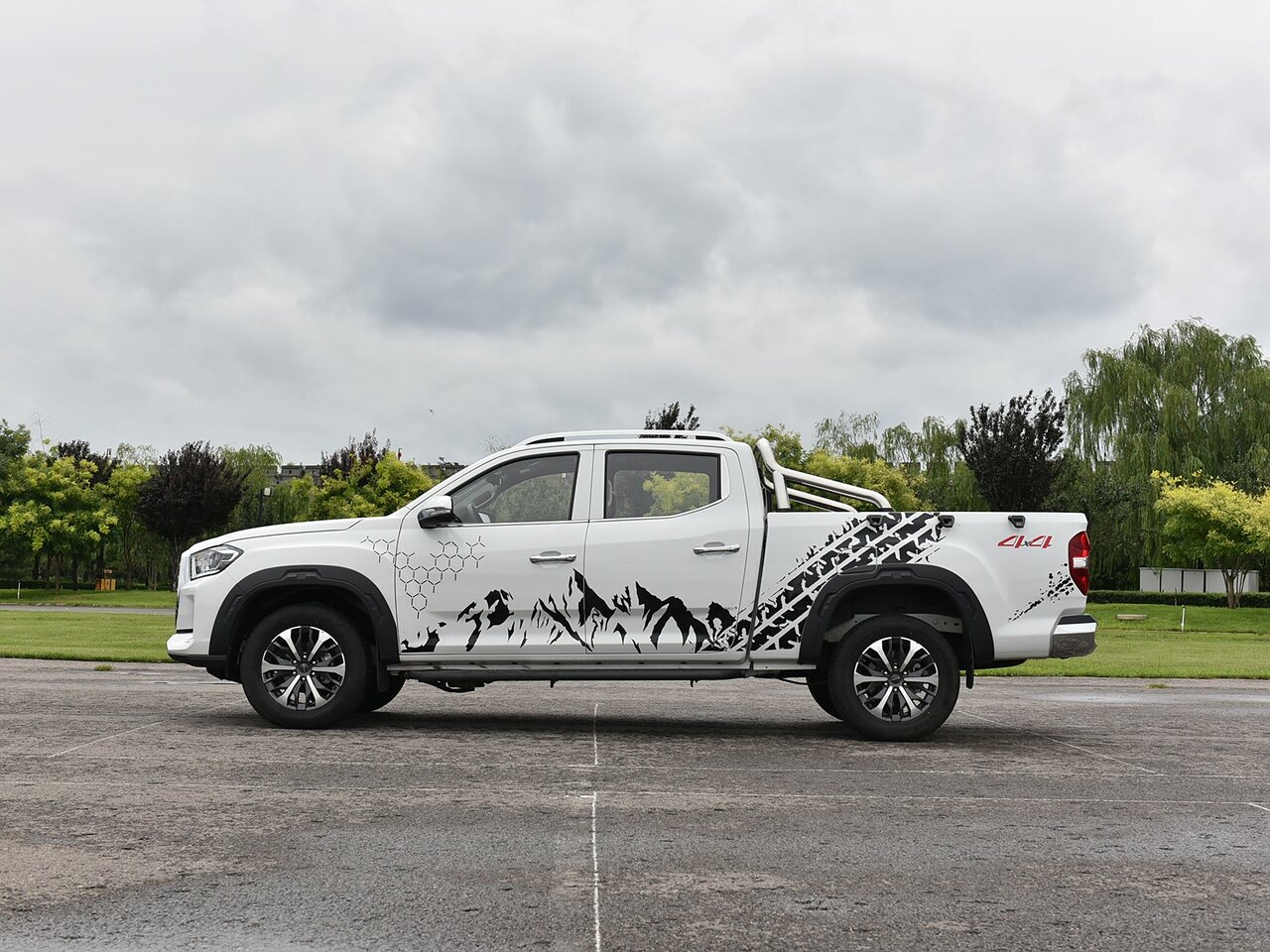 Maxus T70 II