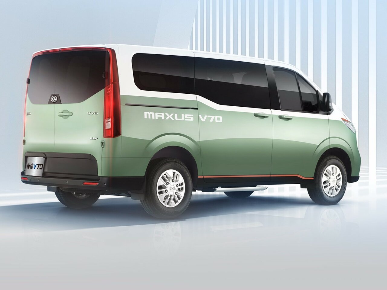 Maxus V70 Минивэн