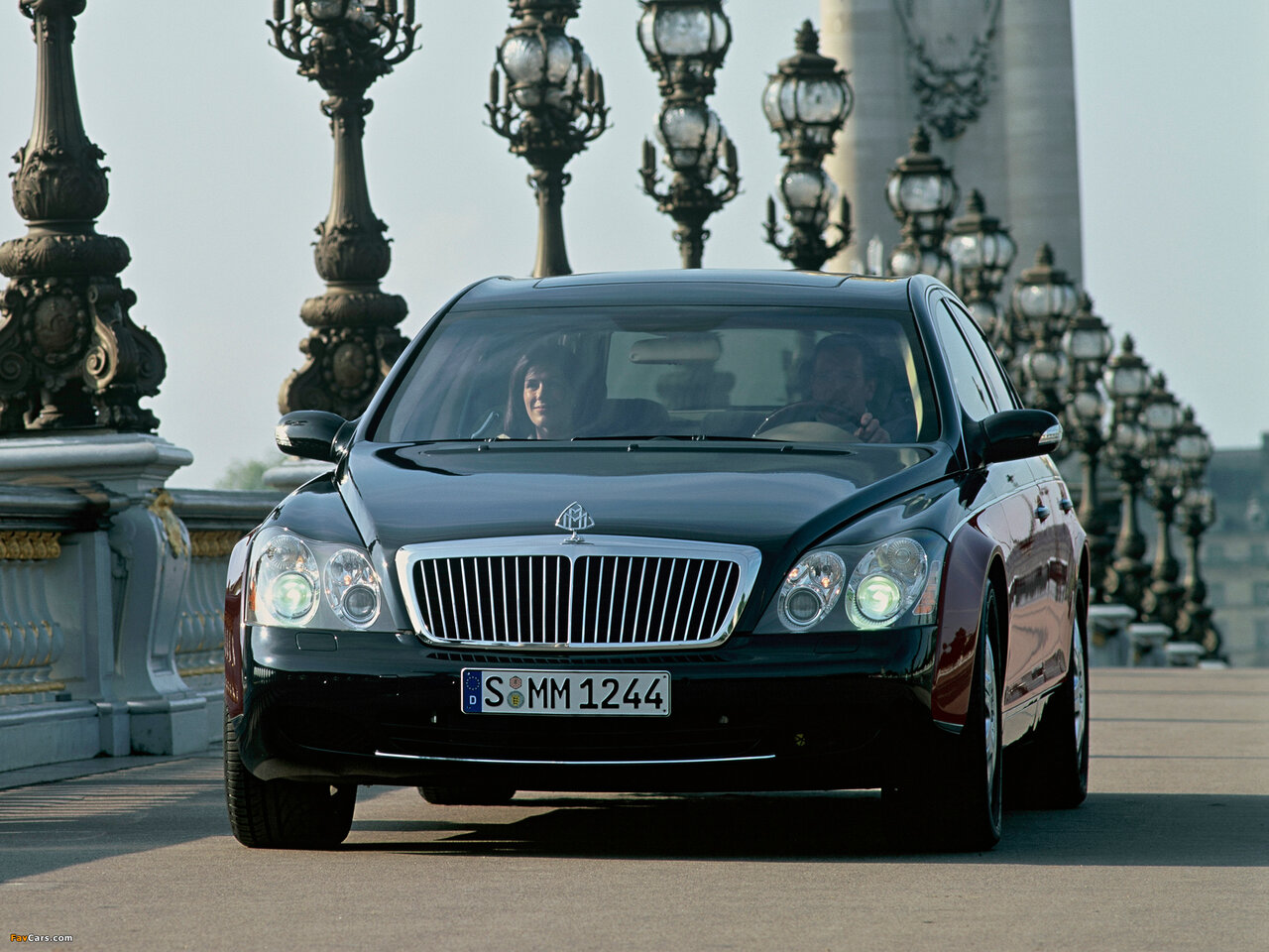 Maybach 57 I