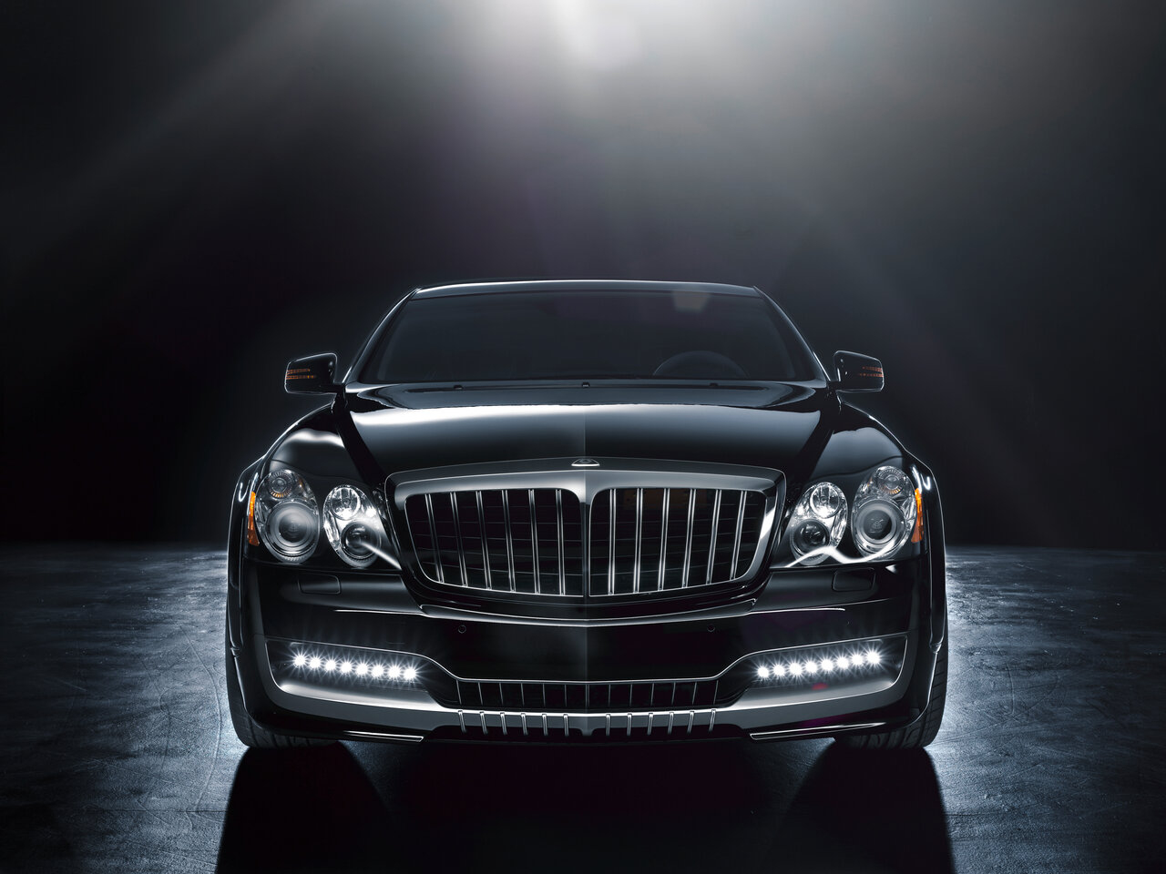 Maybach 57 I Рестайлинг