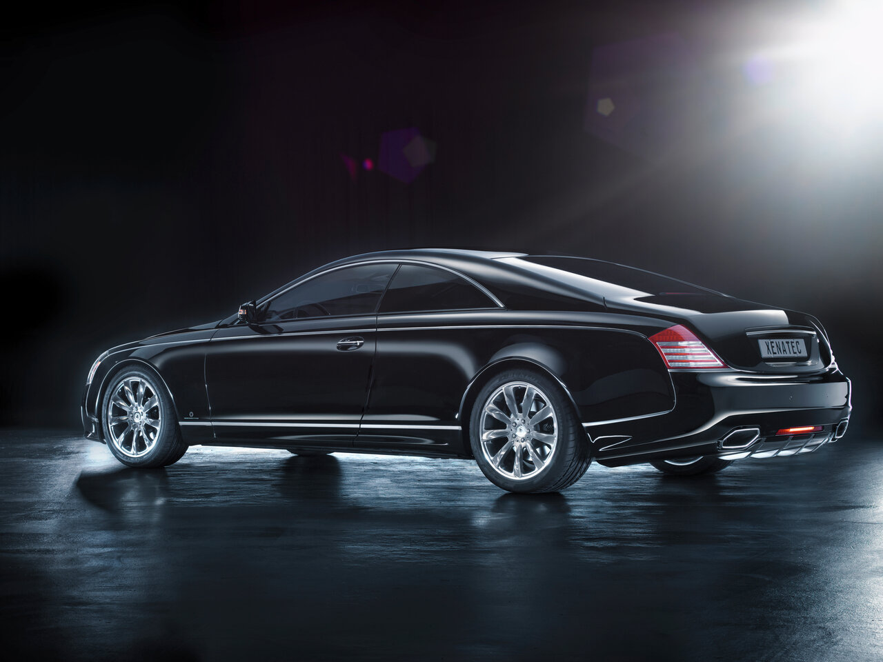 Maybach 57 I Рестайлинг