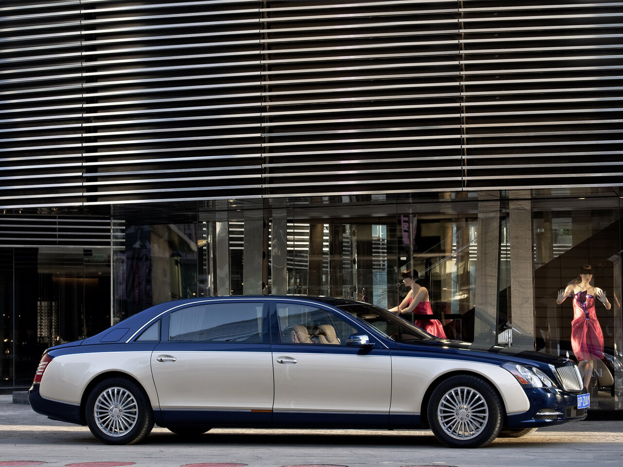 Maybach 62 I Рестайлинг