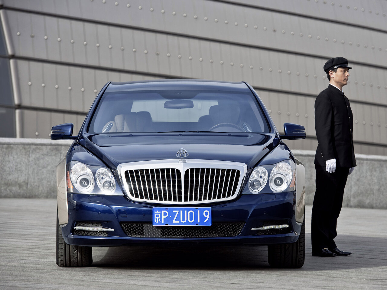 Maybach 62 I Рестайлинг