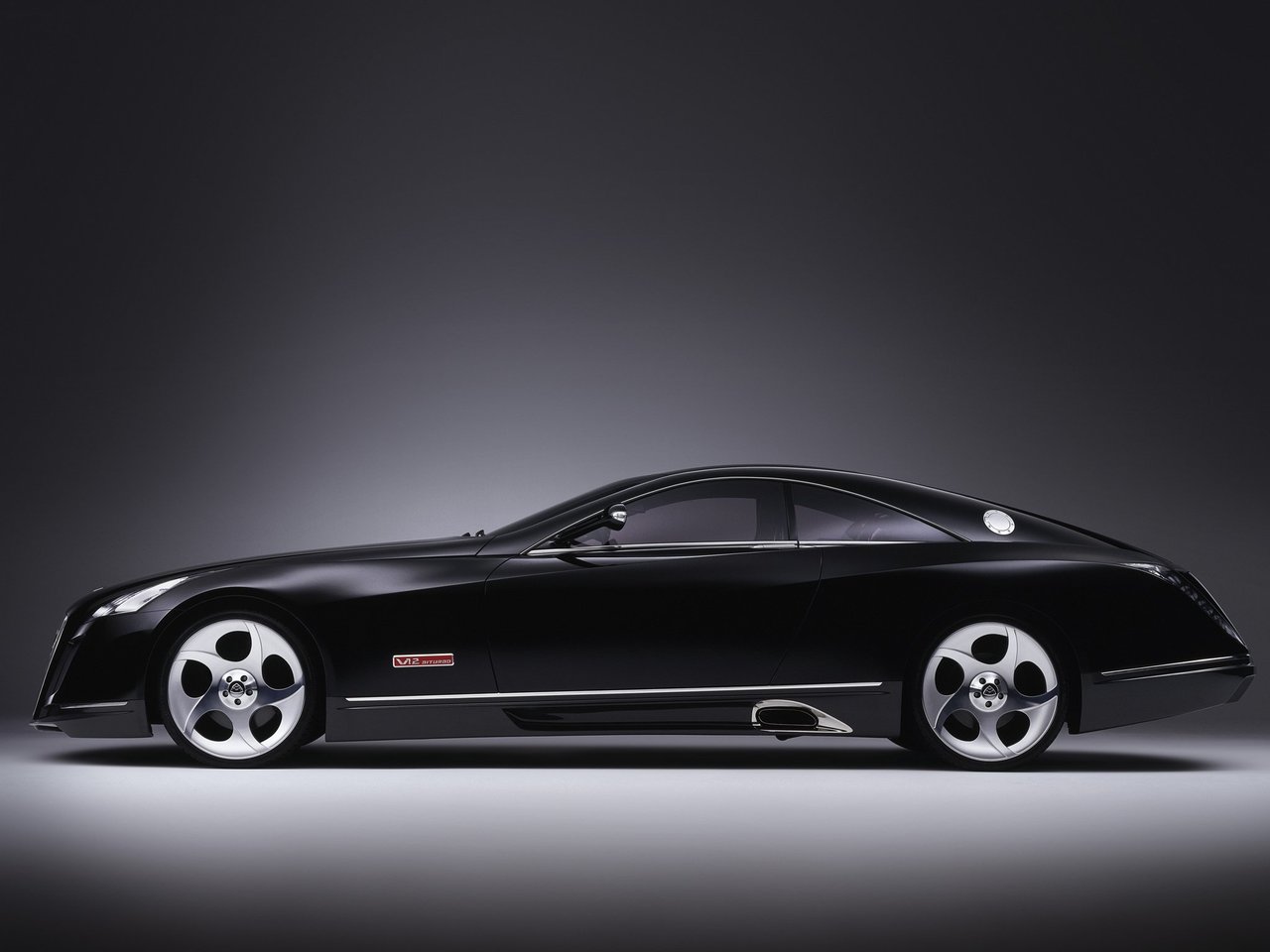 Maybach Exelero Купе