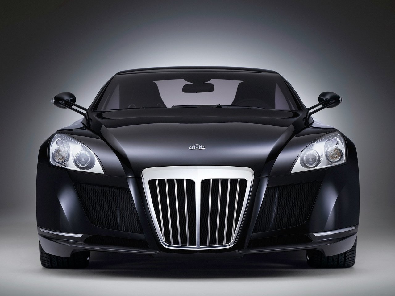 Maybach Exelero Купе