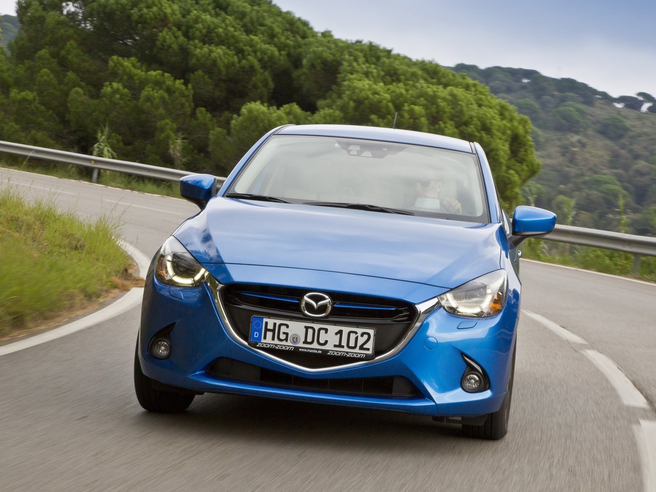 Mazda 2 III (DJ)