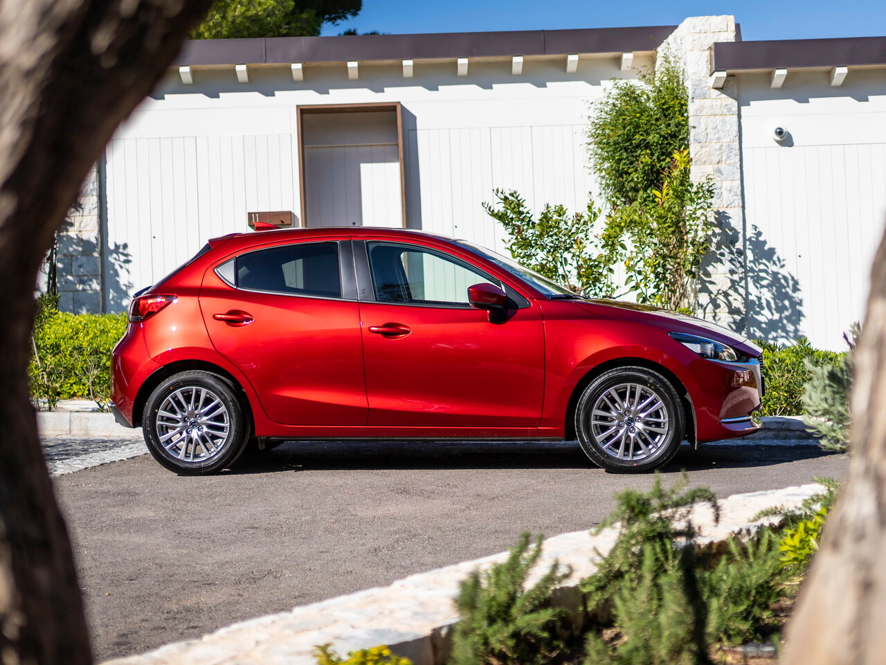 Mazda 2 III (DJ) Рестайлинг