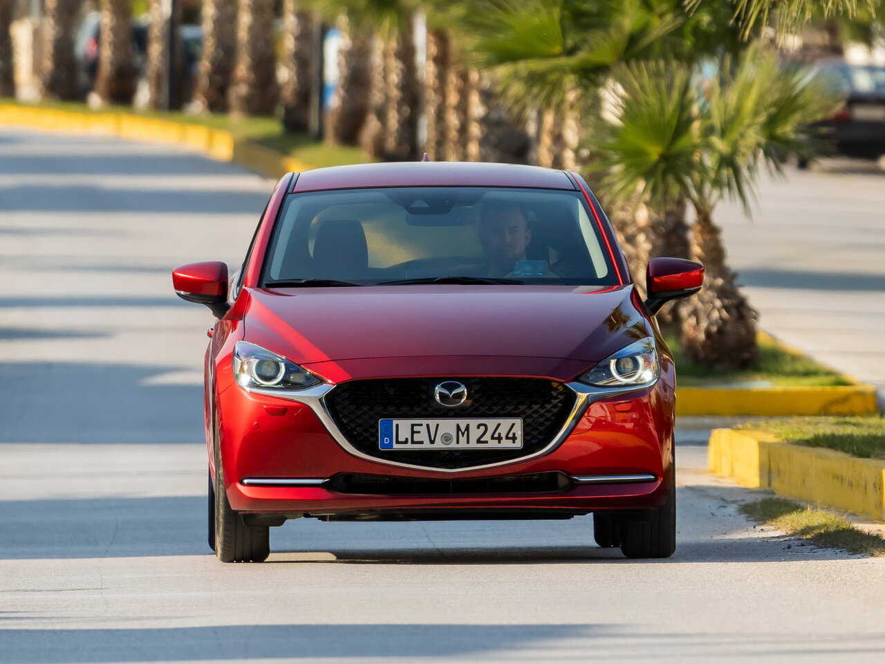 Mazda 2 III (DJ) Рестайлинг