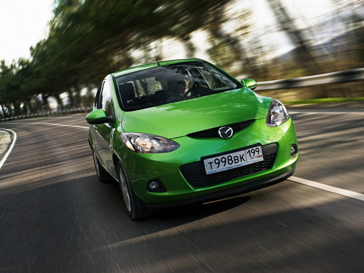 Mazda 2 II (DE)