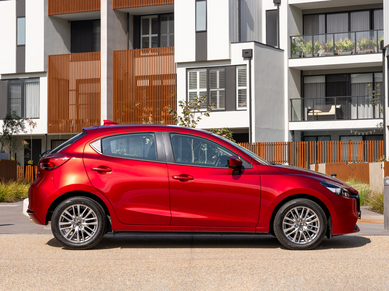 Mazda 2 III (DJ) Рестайлинг 2