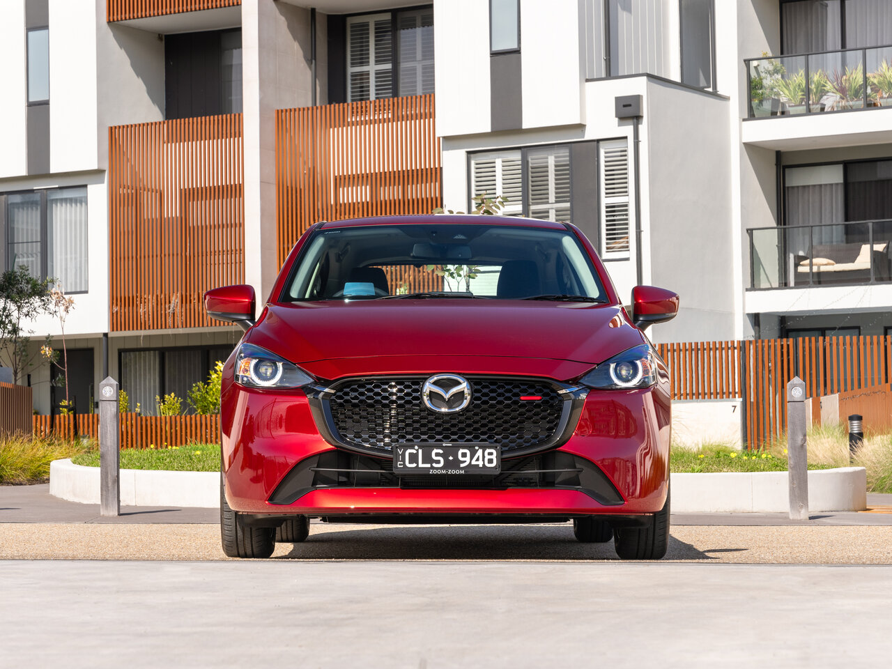 Mazda 2 III (DJ) Рестайлинг 2
