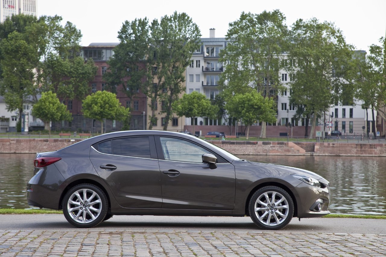 Mazda 3 III (BM)