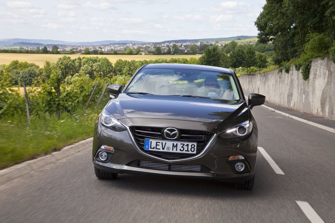 Mazda 3 III (BM)