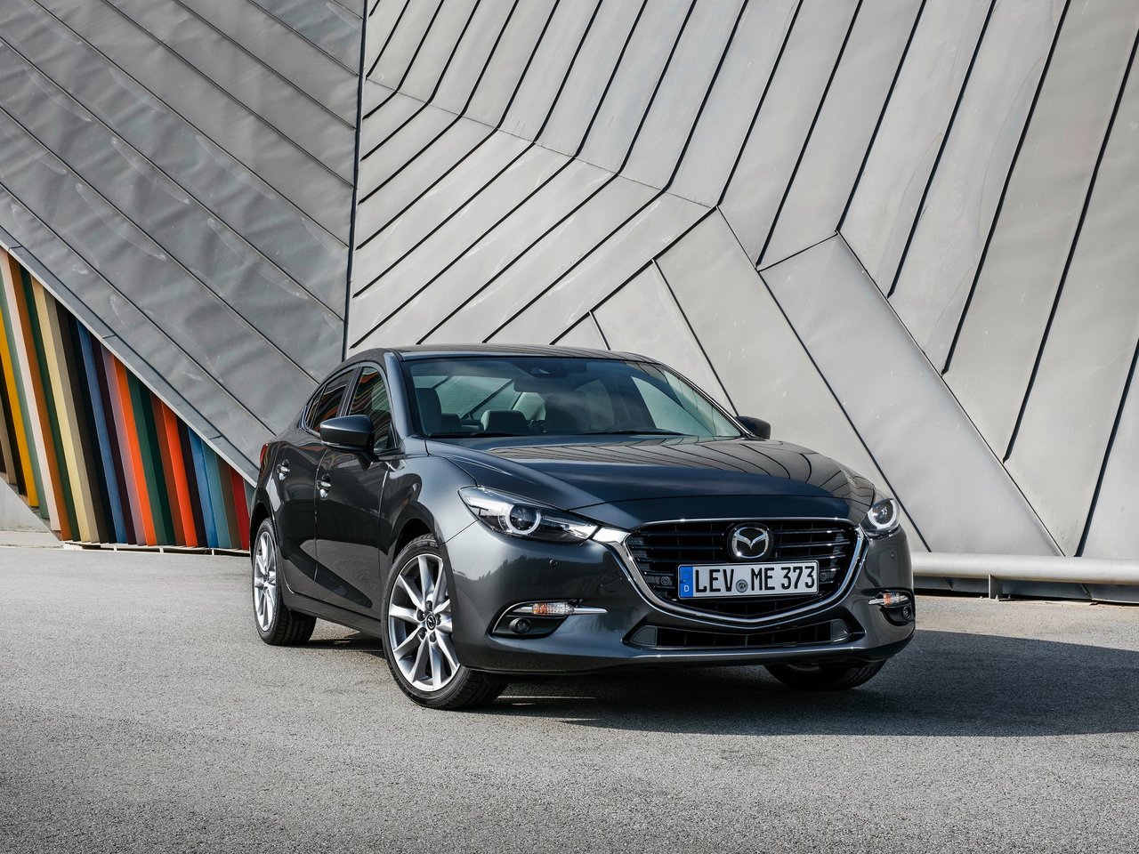 Mazda 3 III (BM) Рестайлинг