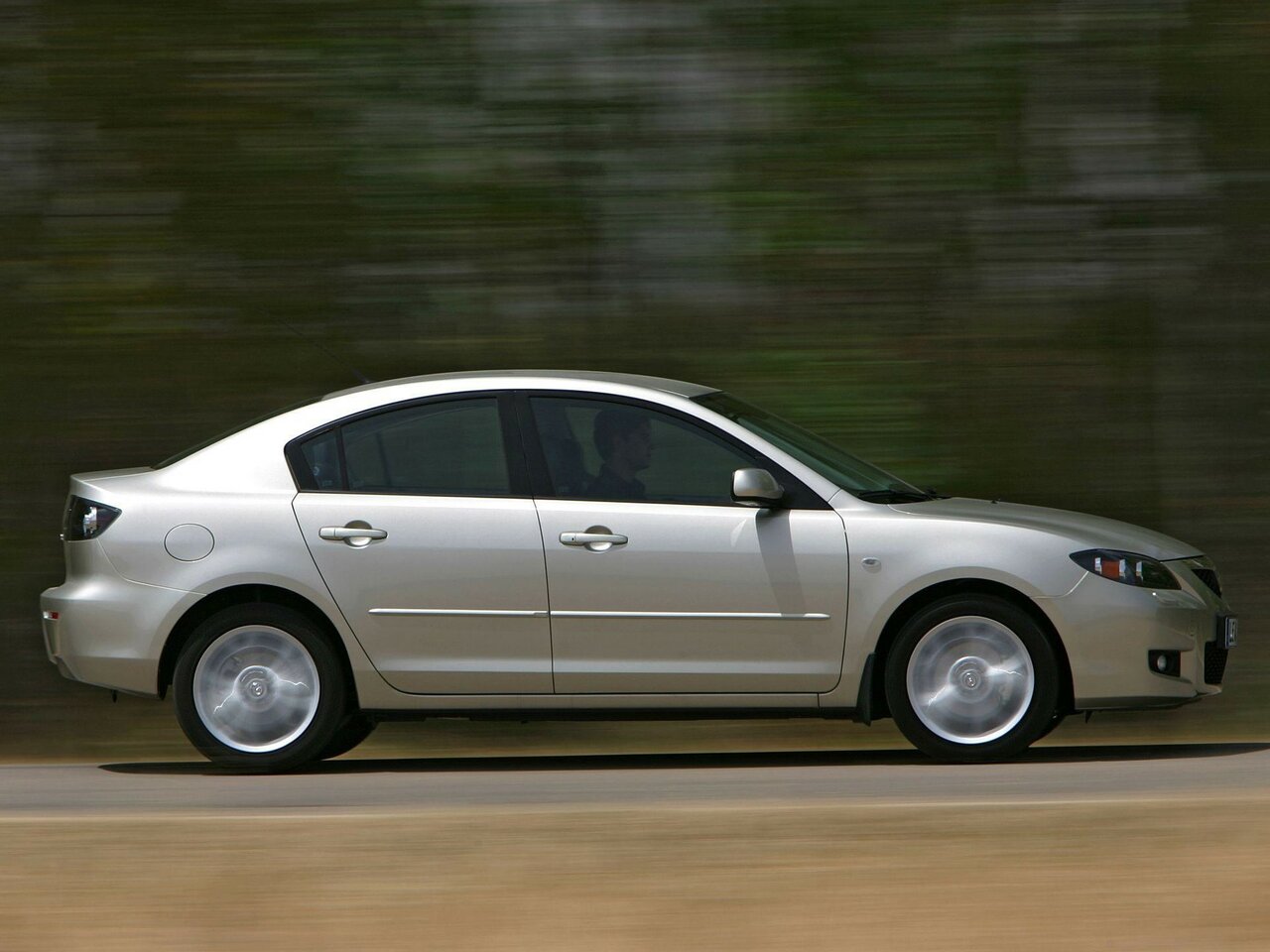 Mazda 3 I (BK) Рестайлинг