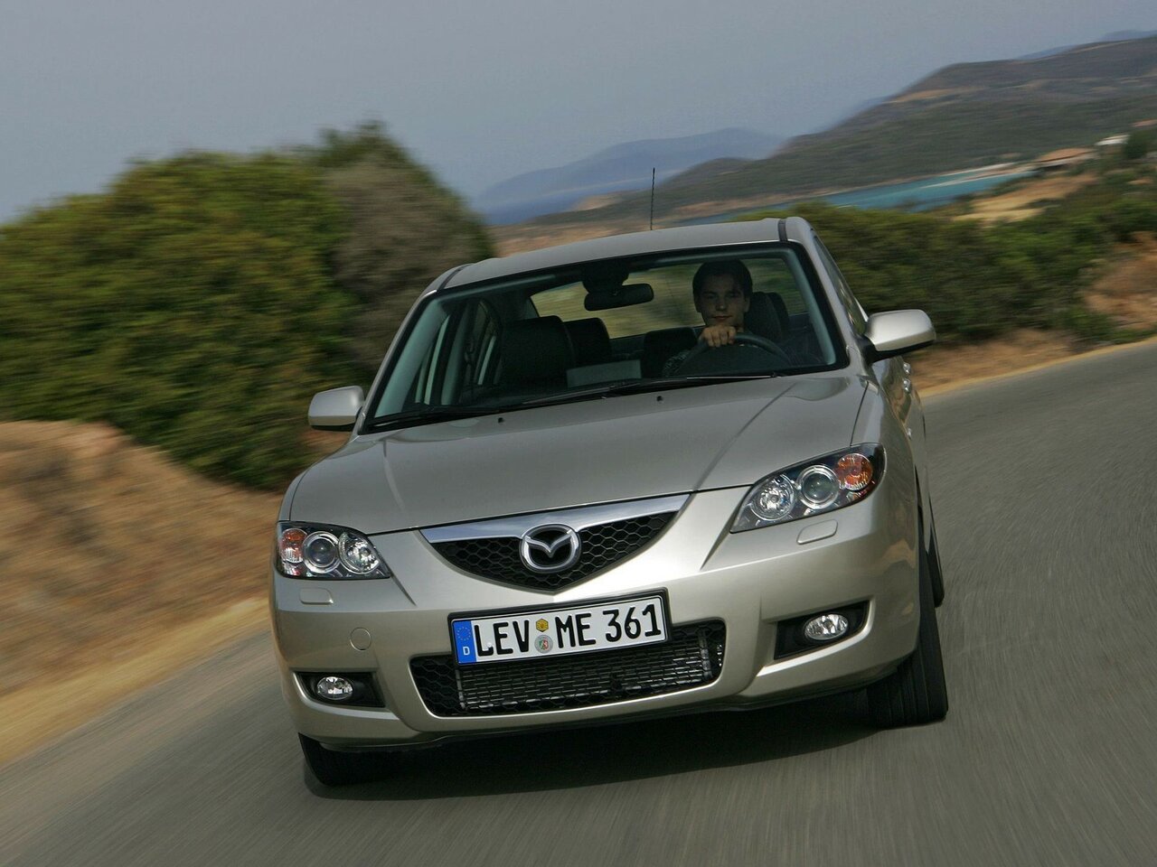 Mazda 3 I (BK) Рестайлинг