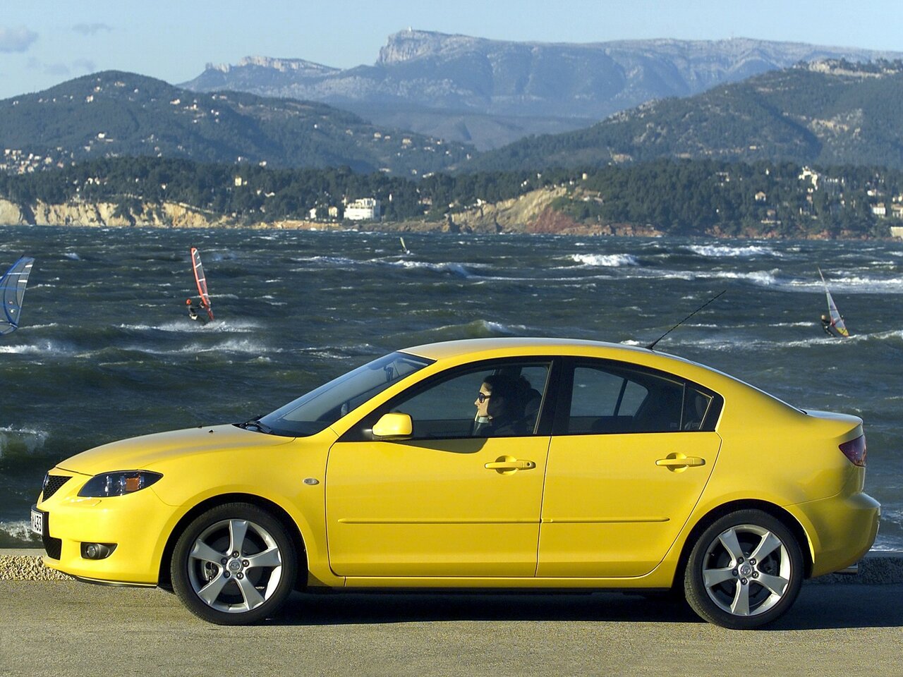 Mazda 3 I (BK)